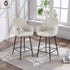 Maisie Greige Bar Stool